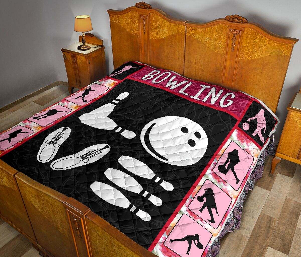 BOWLING LOVE QUILT DHC281111325DD