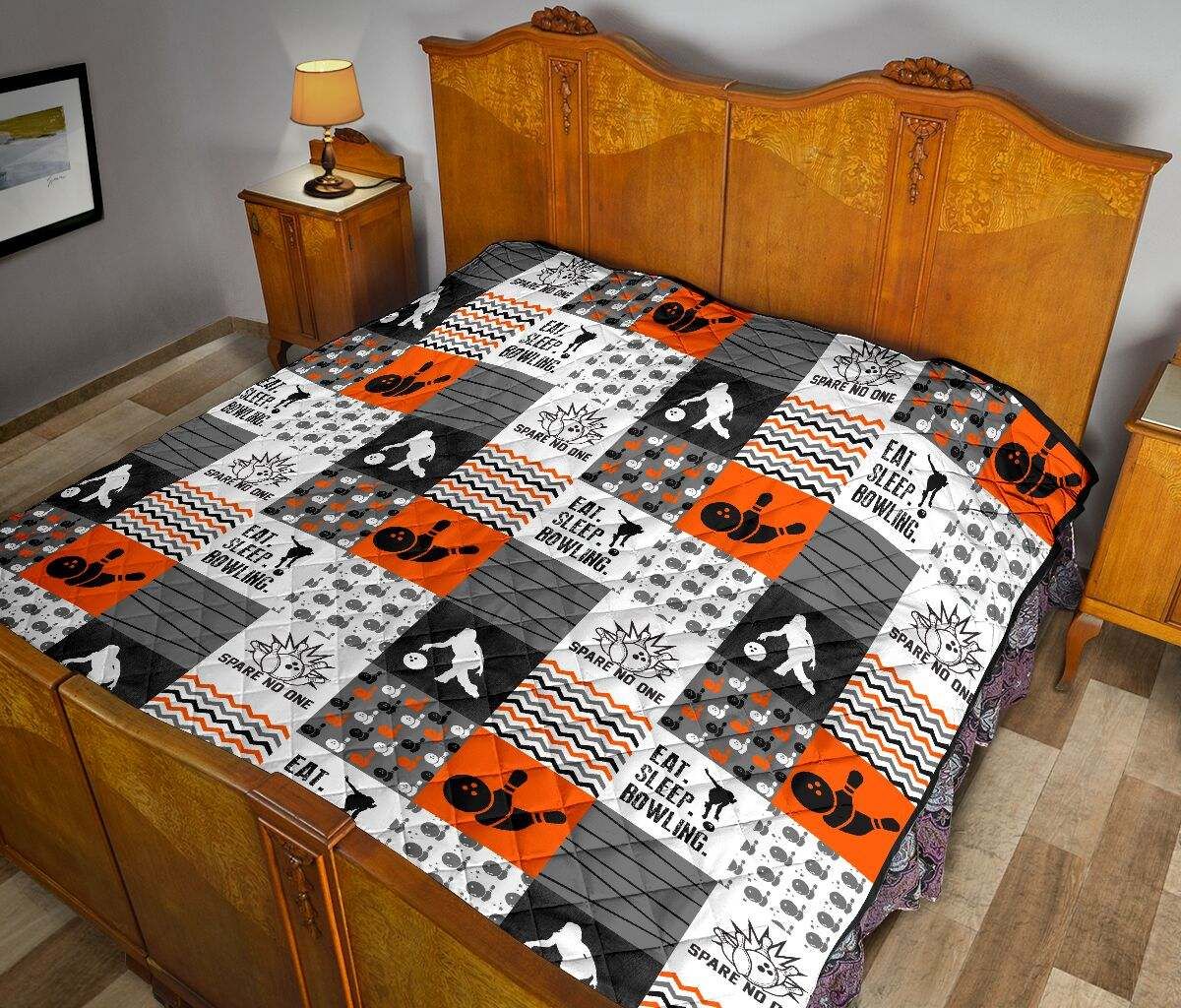 BOWLING MK PATTERN QUILT DHC281111322DD