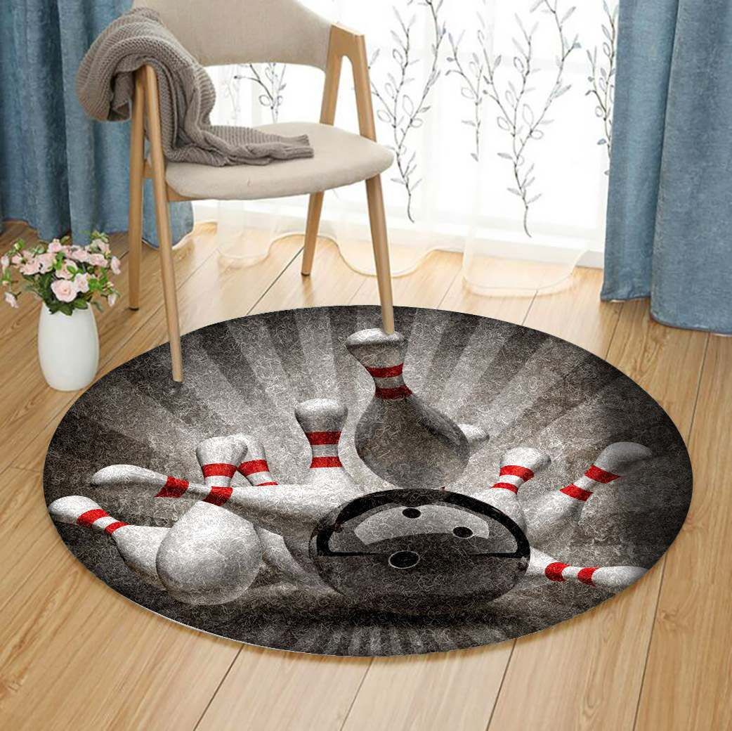 Bowling Round Carpet