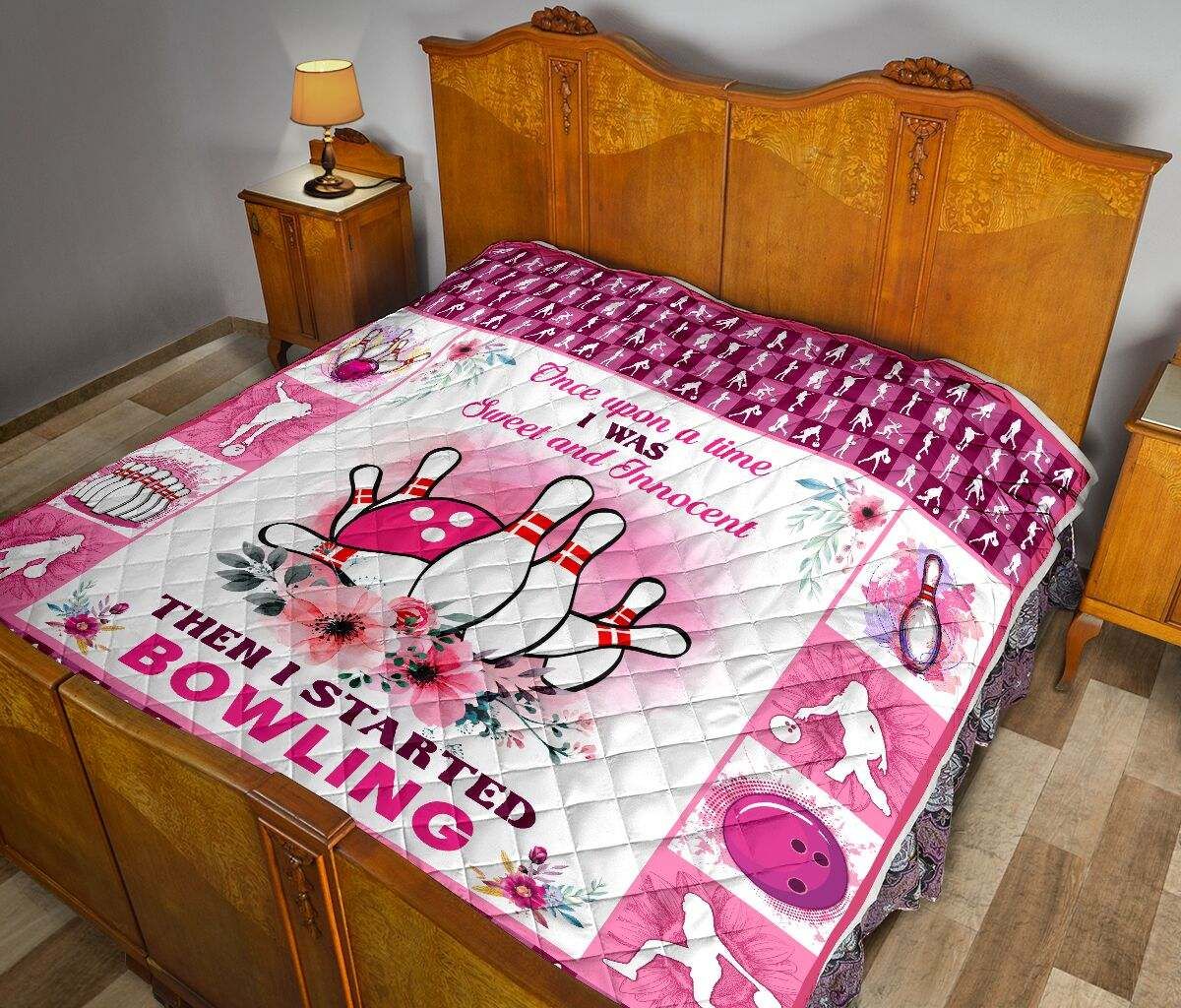 BOWLING – One upon a time Quilt DHC281111319DD