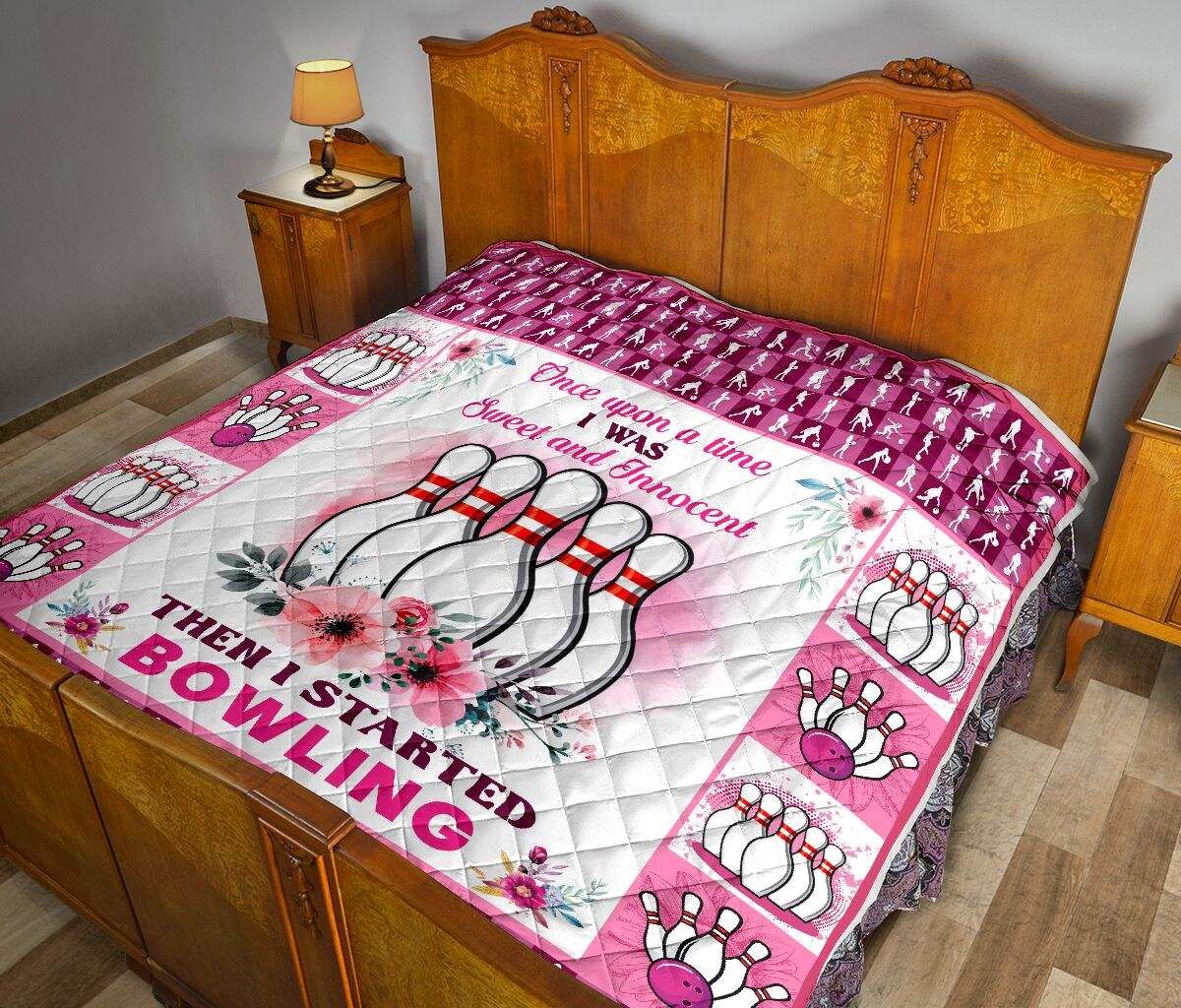 BOWLING – One upon a time Quilt KD 5 Pins DHC281111321DD