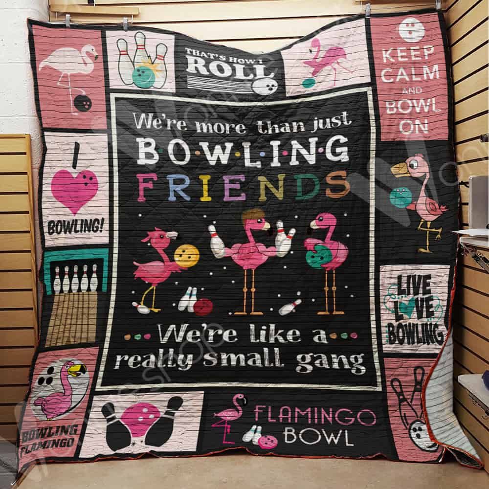 Bowling Quilt Blanket DHC0302527TD