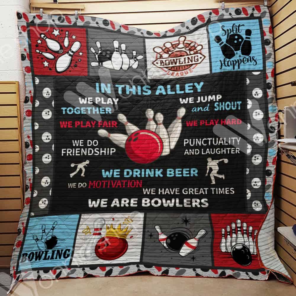Bowling Quilt Blanket DHC0302550TD