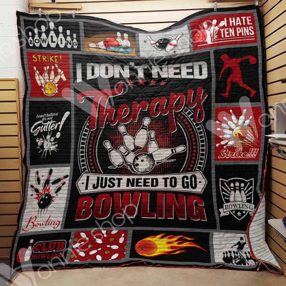 Bowling Quilt Blanket DHC0302566TD