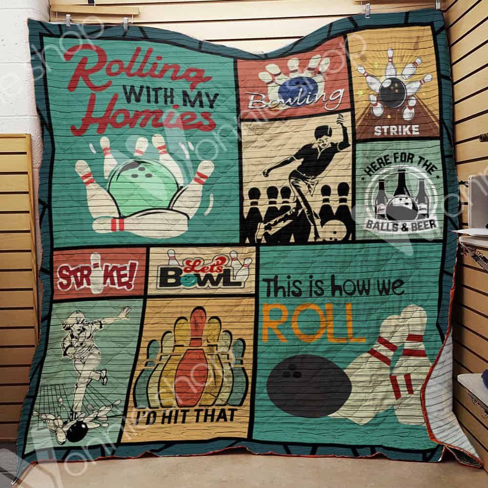 Bowling Quilt Blanket DHC0302569TD