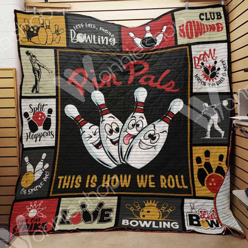 Bowling Quilt Blanket DHC0302578TD