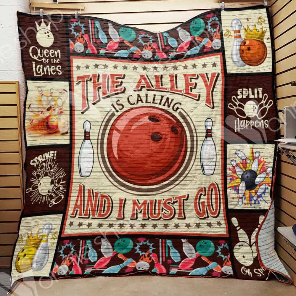 Bowling Quilt Blanket DHC0302579TD