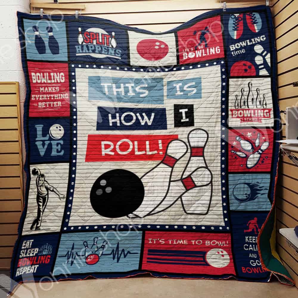 Bowling Quilt Blanket DHC0302580TD