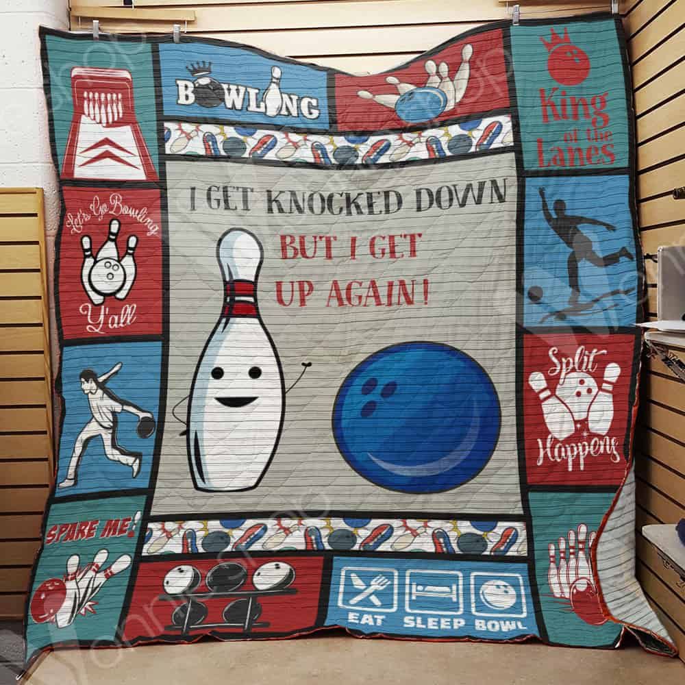Bowling Quilt Blanket DHC0302583TD