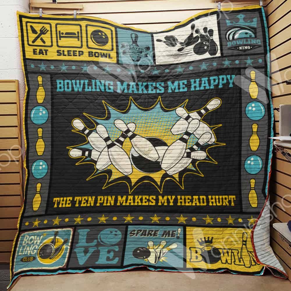 Bowling Quilt Blanket DHC0302585TD