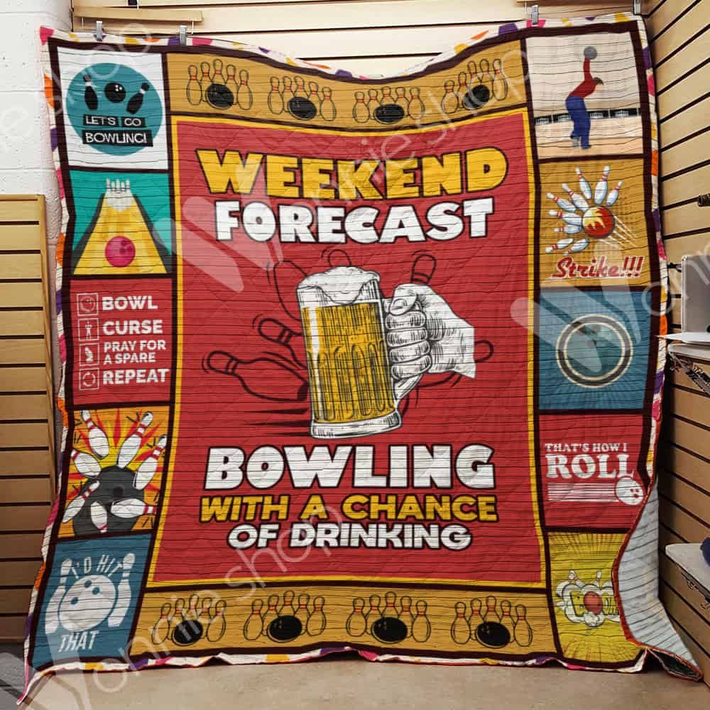 Bowling Quilt Blanket DHC0302586TD