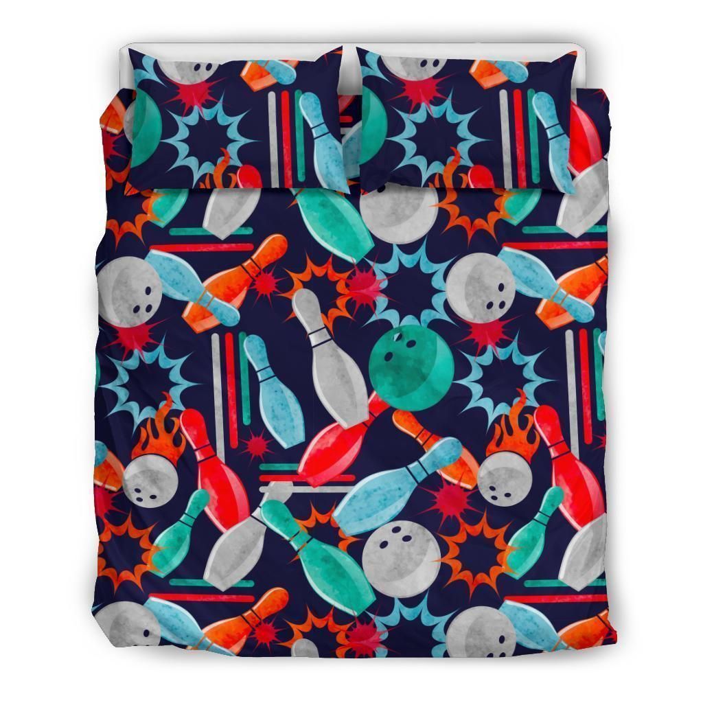 Bowling Stike Bedding Set