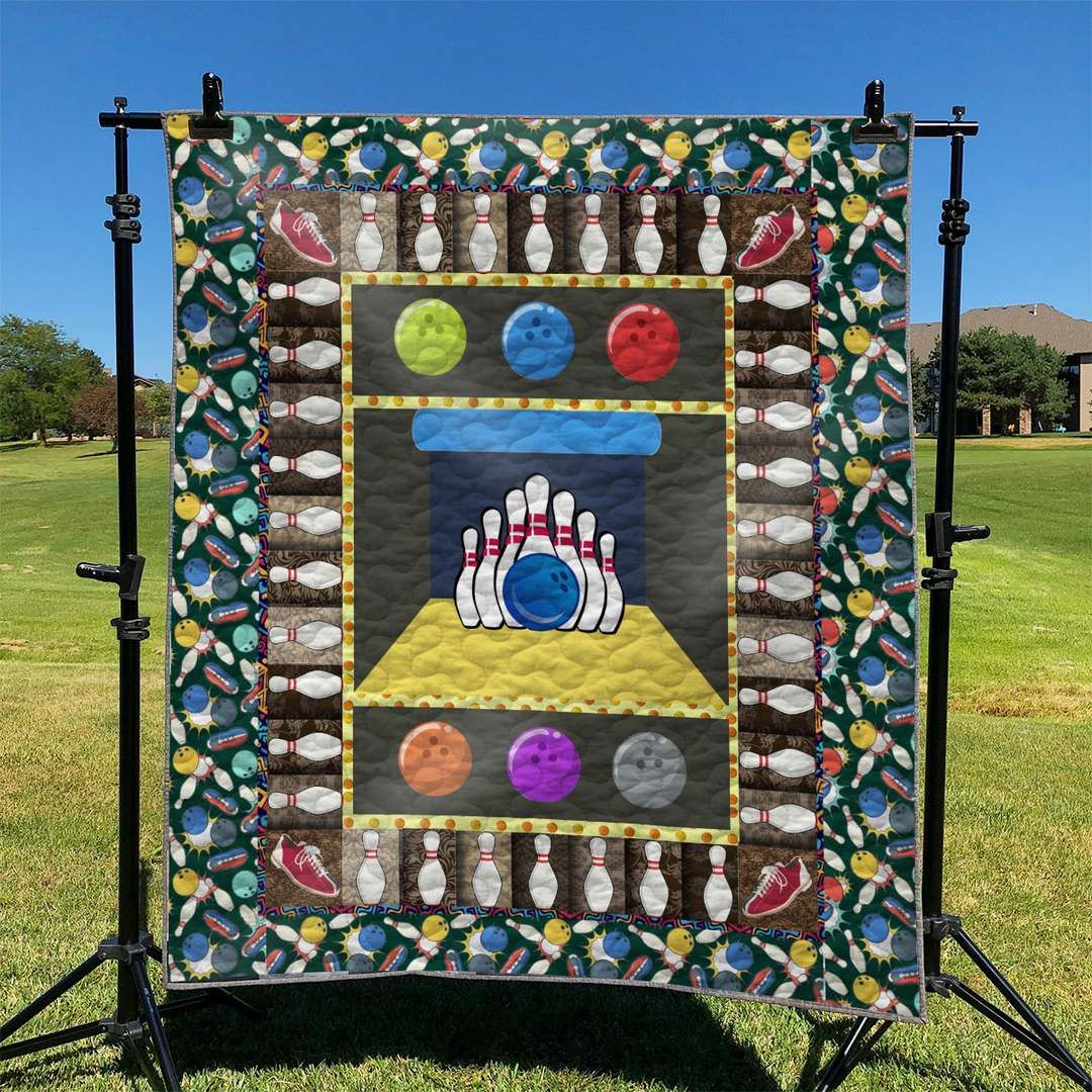 Bowling TD2809107 Quilt Blanket