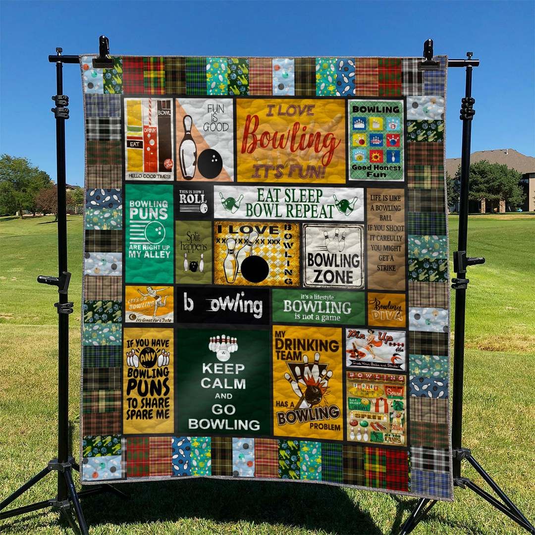 Bowling TD2809109 Quilt Blanket