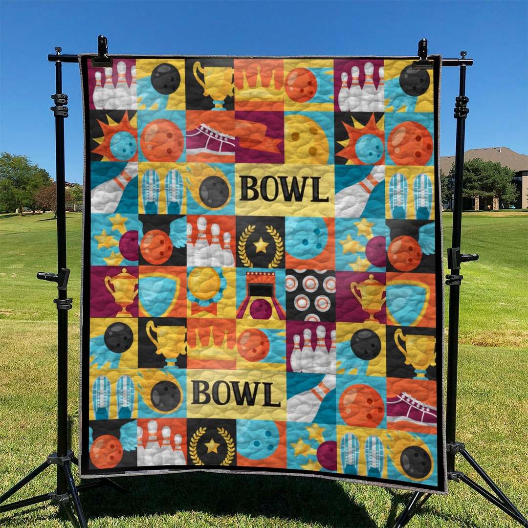Bowling TD2809111 Quilt Blanket