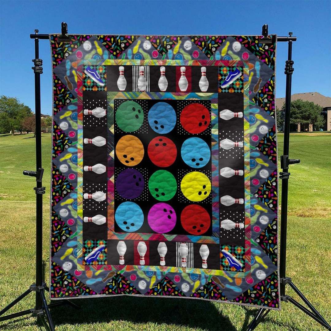 Bowling TD2809112 Quilt Blanket