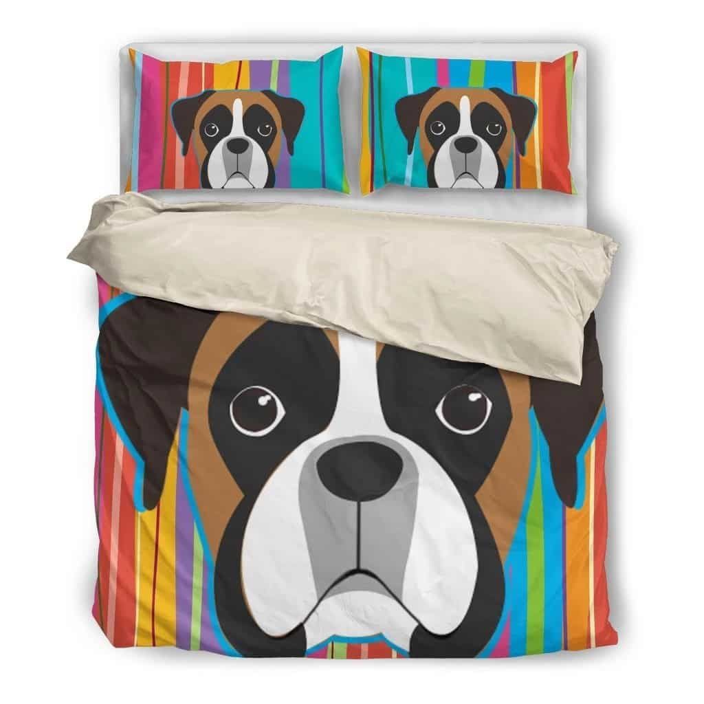Boxer Bar Bar Bar Bedding Set