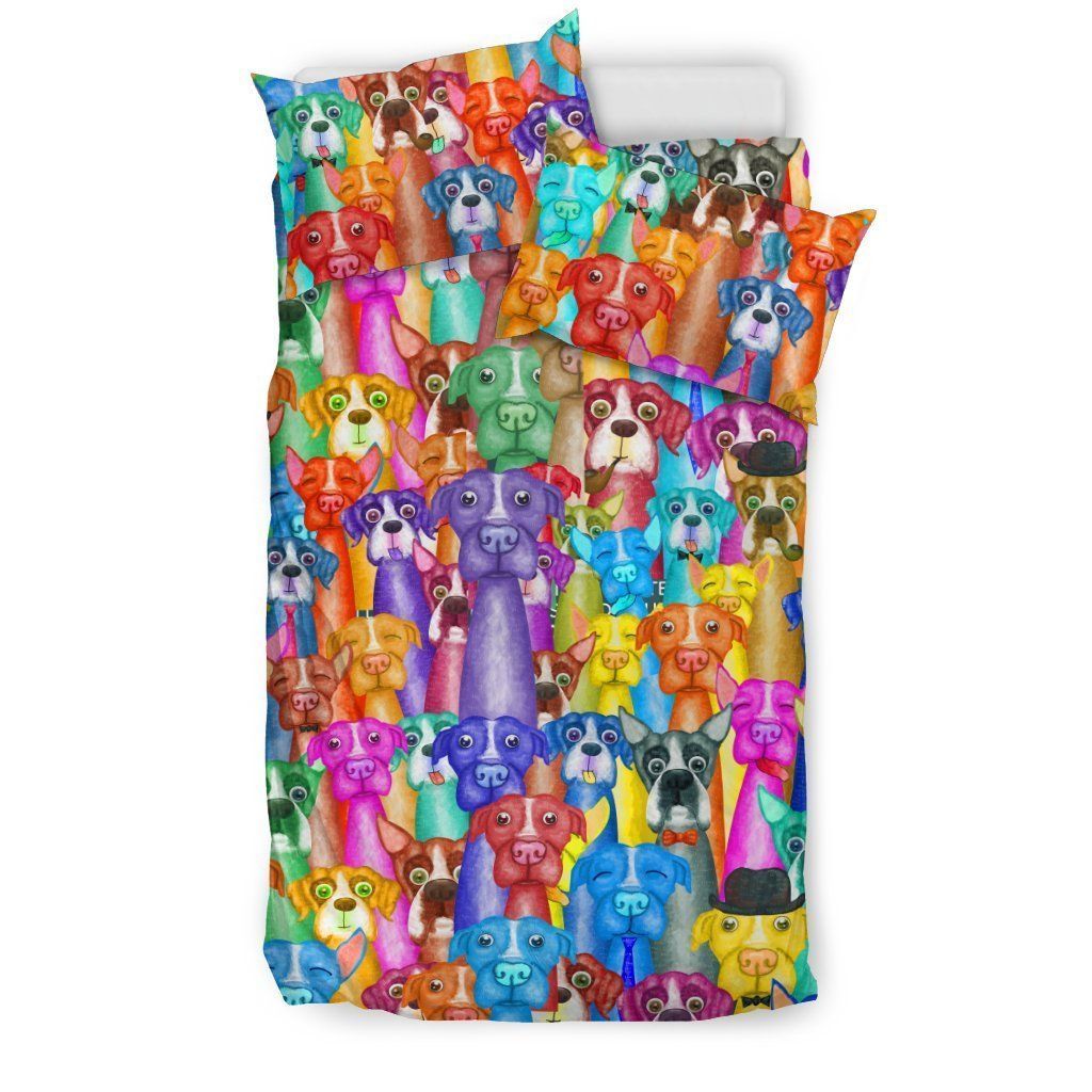 Boxer Bedding Set