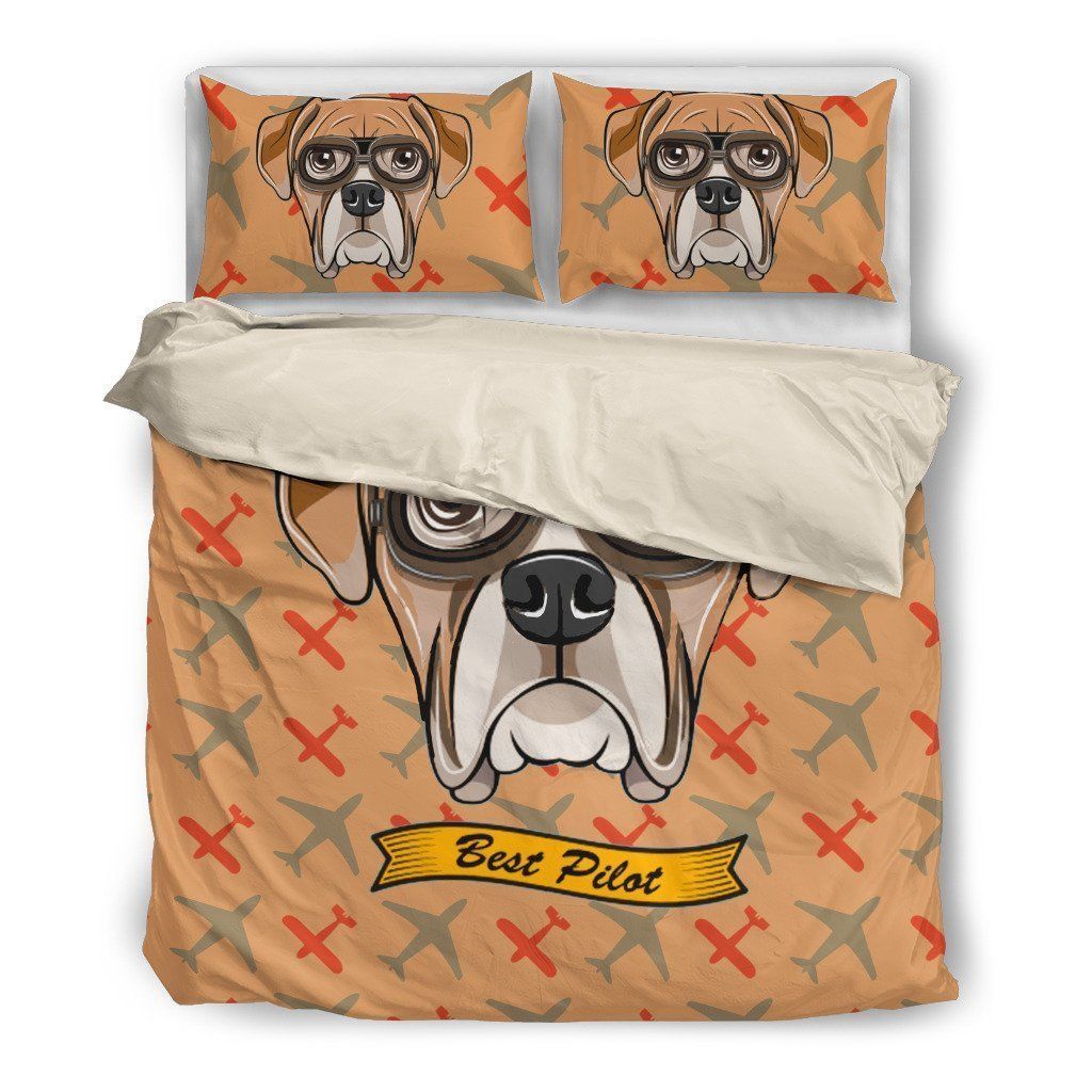 Boxer Bedding Set