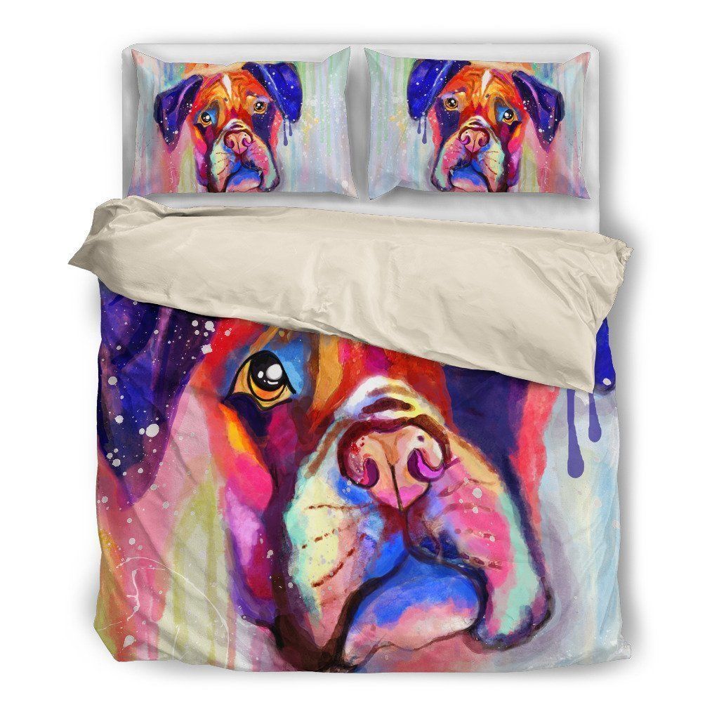 Boxer Bedding Set