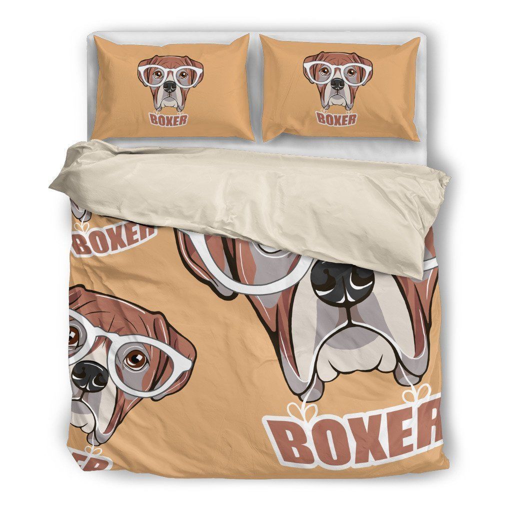 Boxer Bedding Set