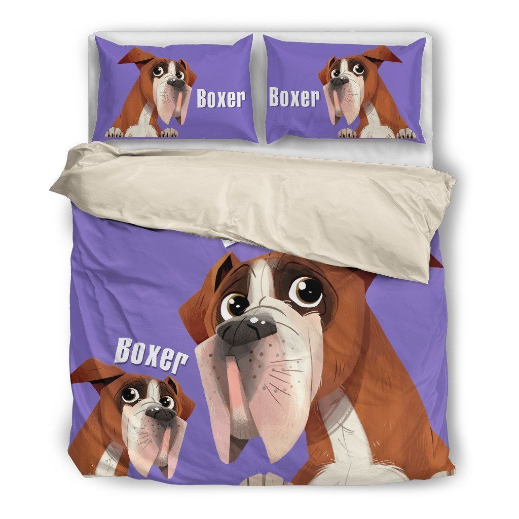 Boxer Bedding Set
