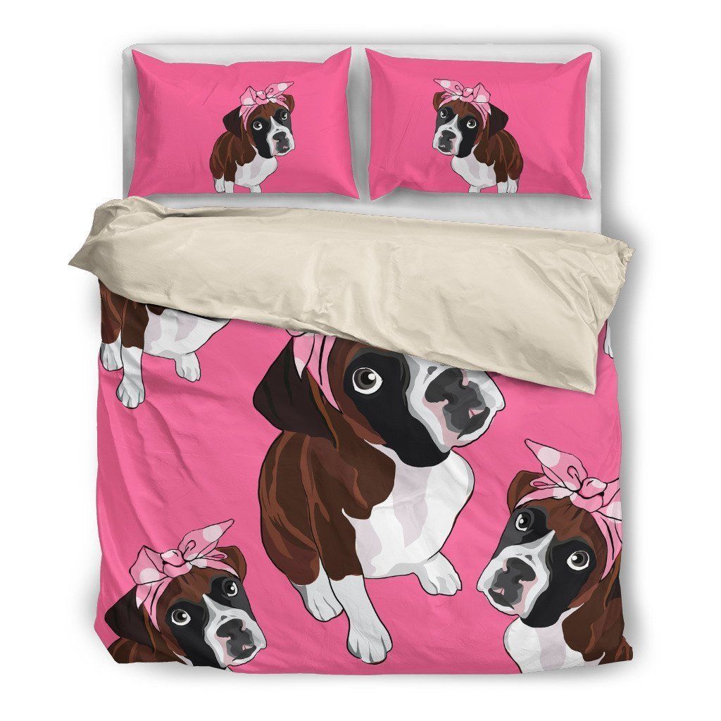 Boxer Bedding Set