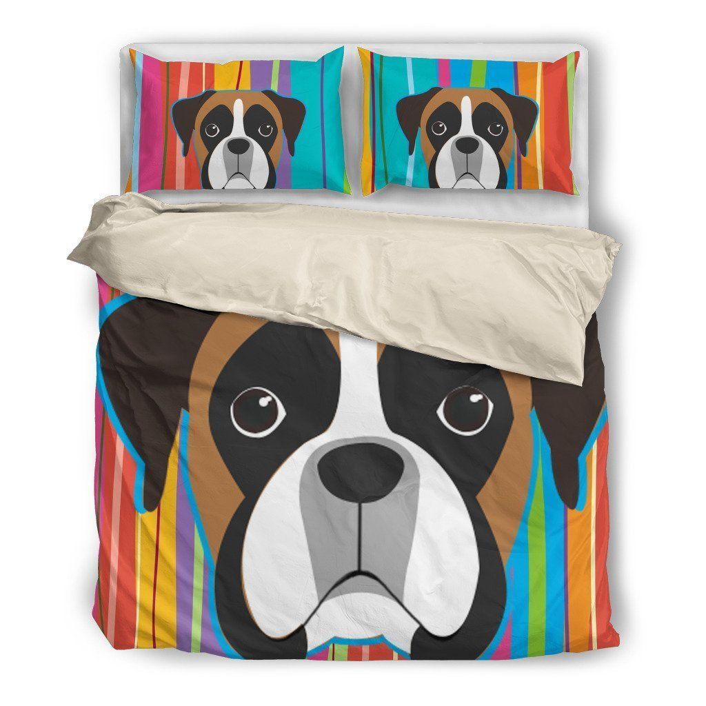 Boxer Bedding Set