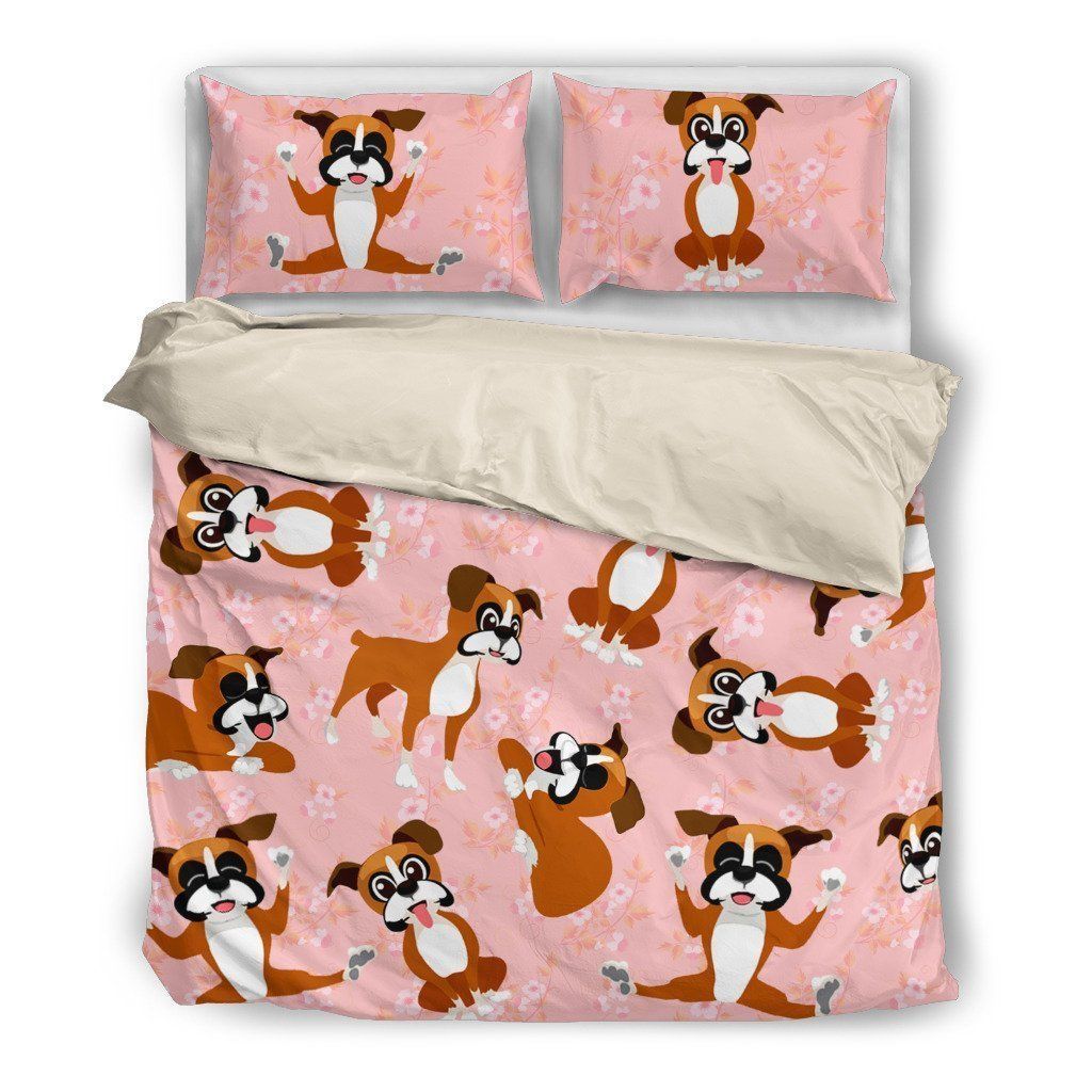 Boxer Bedding Set