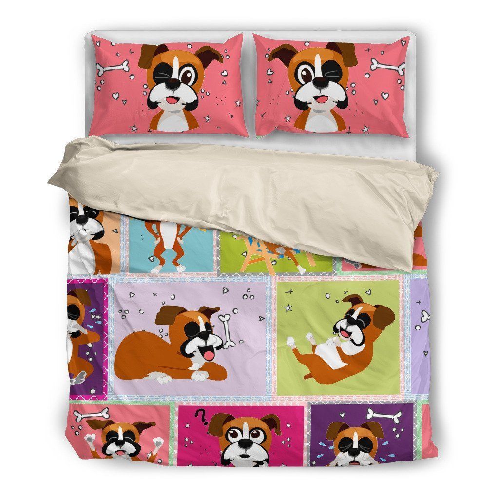 Boxer Bedding Set