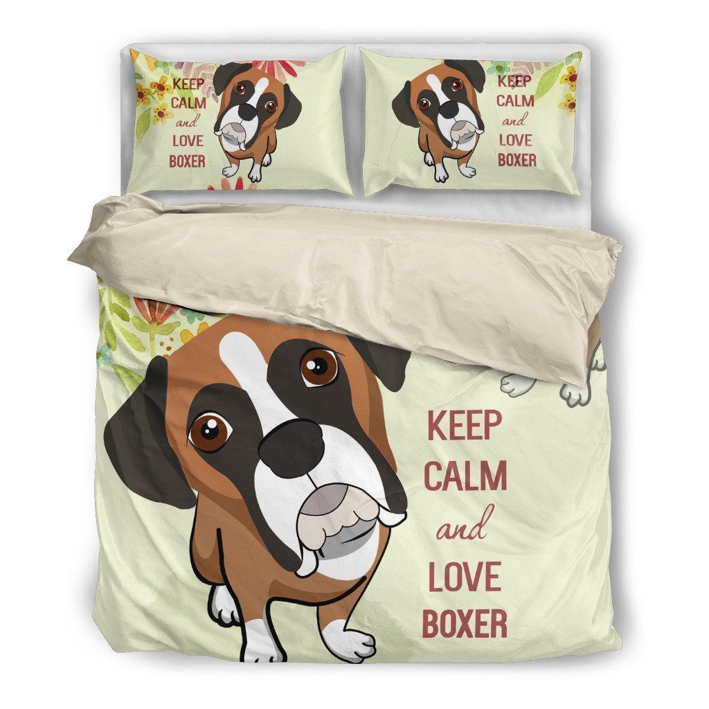 Boxer Bedding Set