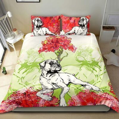 BOXER BEIGE Bedding Set