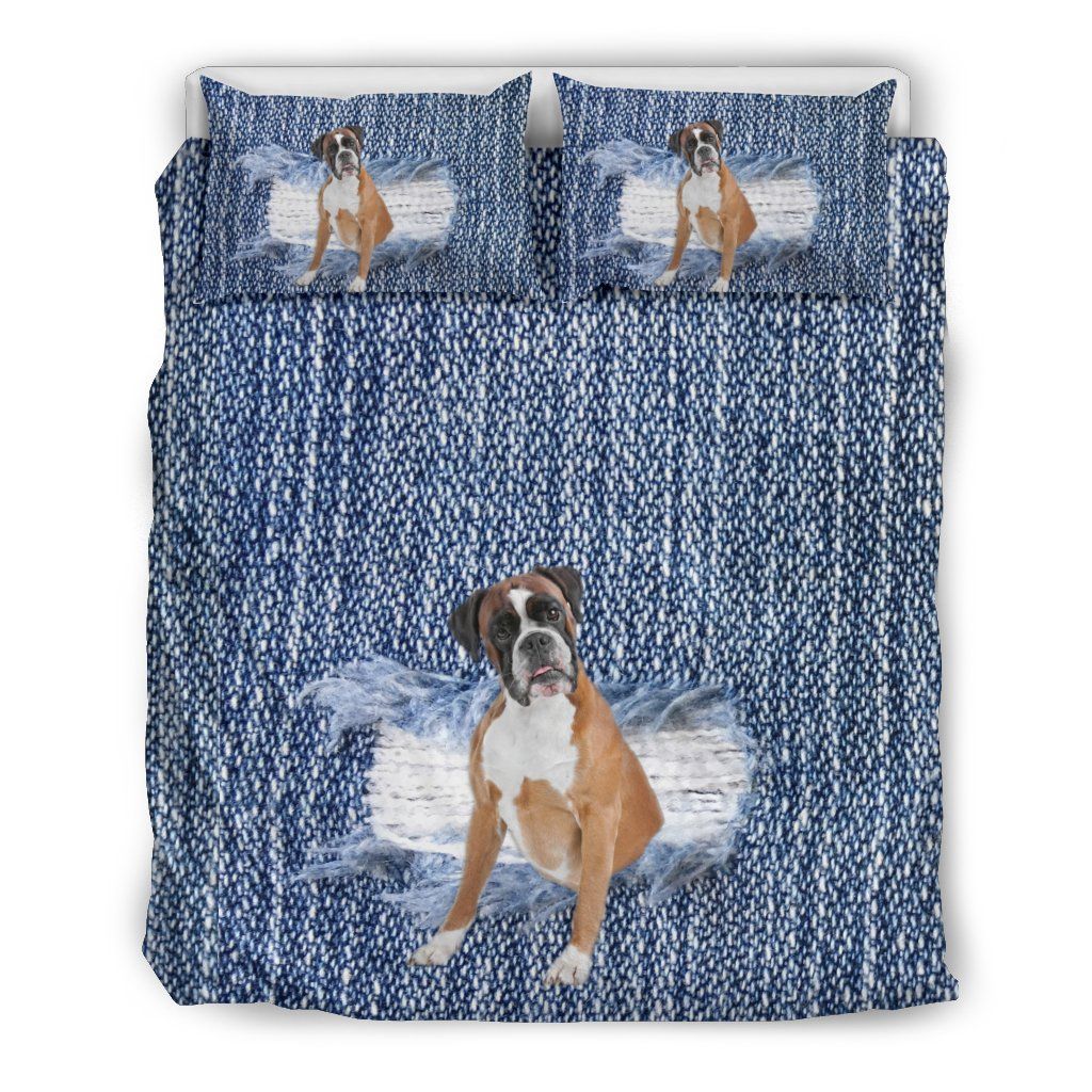 Boxer Break The Wall Bedding Set