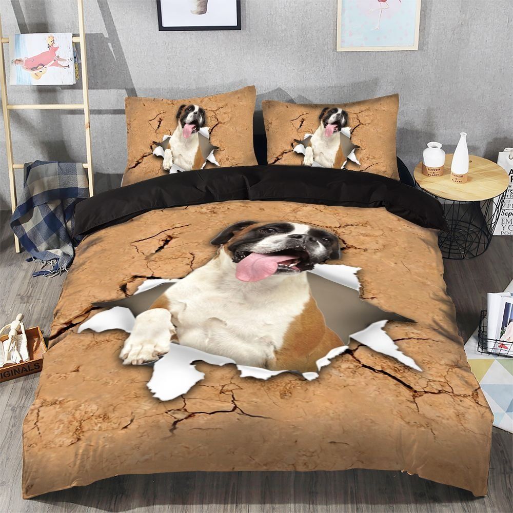 Boxer Cute Bedding Set