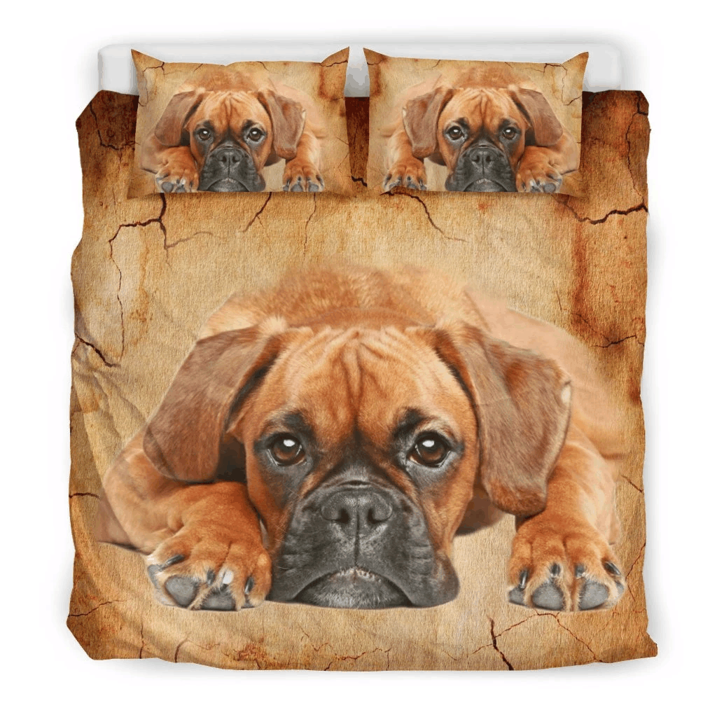 Boxer Dog Bedding Set