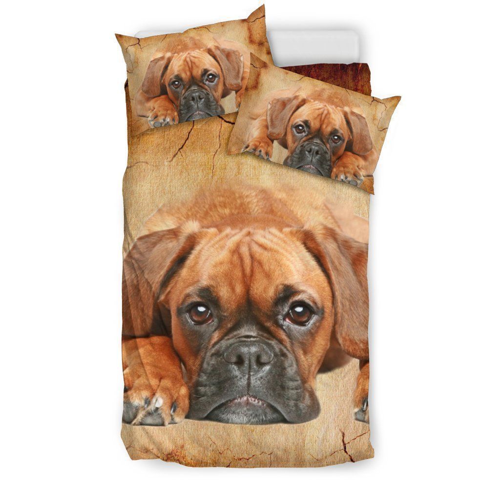 Boxer Dog Bedding Set
