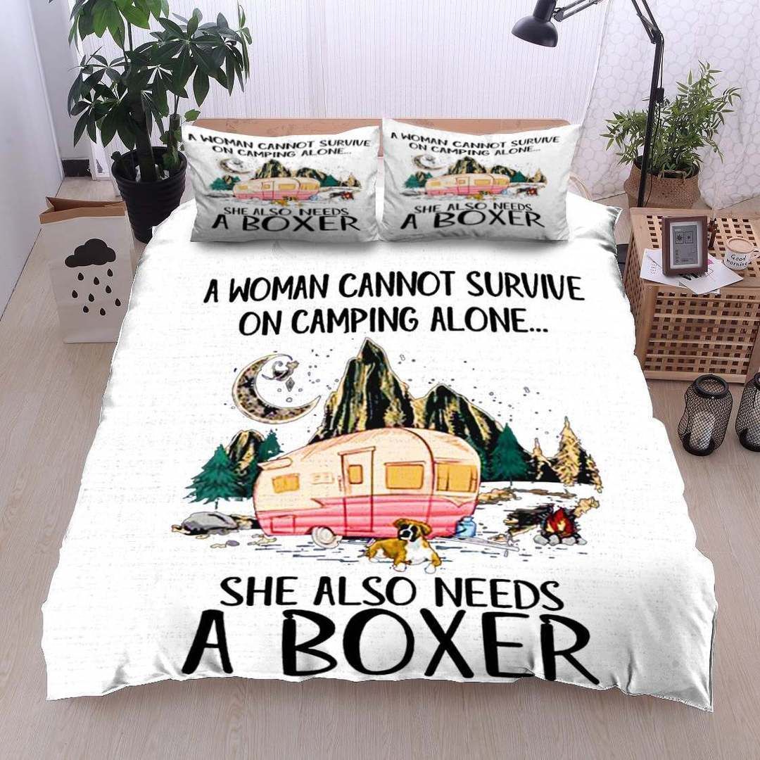Boxer Dog Bedding Set