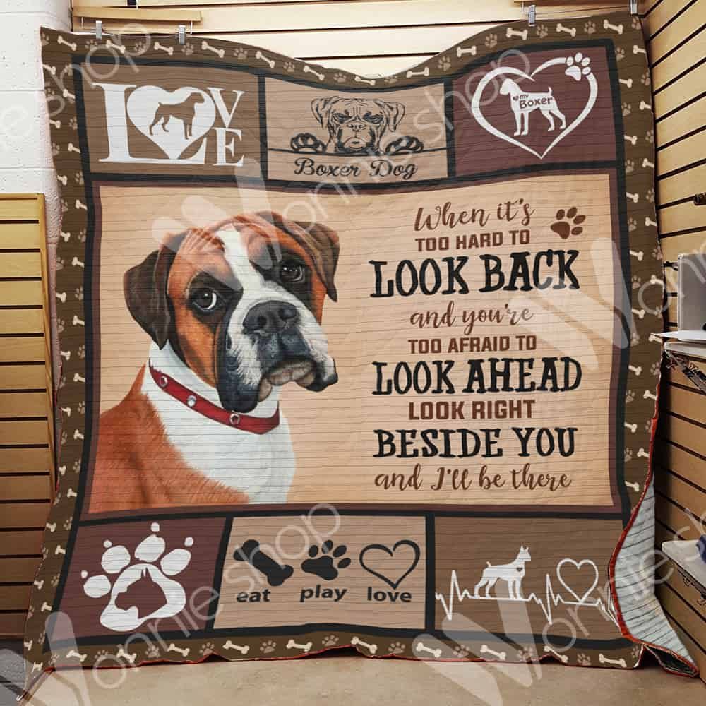 Boxer Dog Quilt Blanket DHC0102851TD