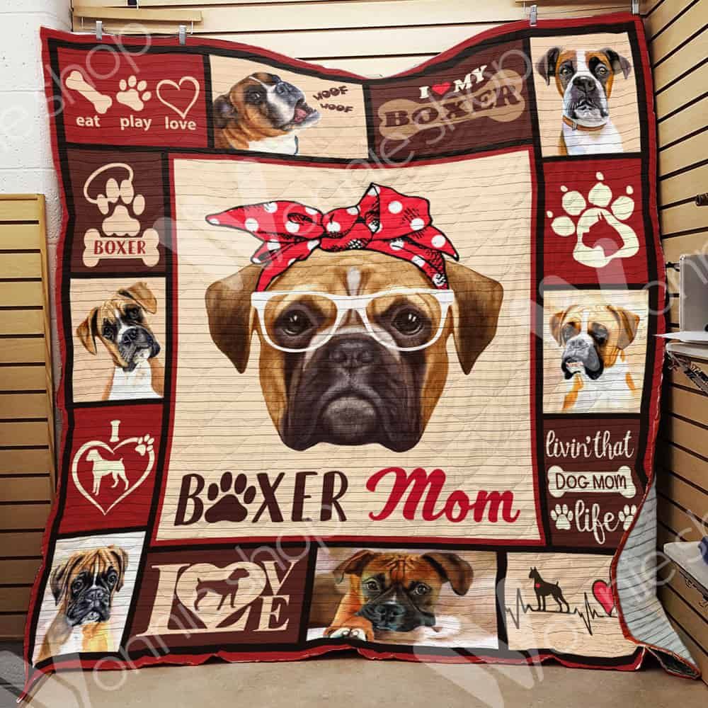 Boxer Dog Quilt Blanket DHC05021264TD