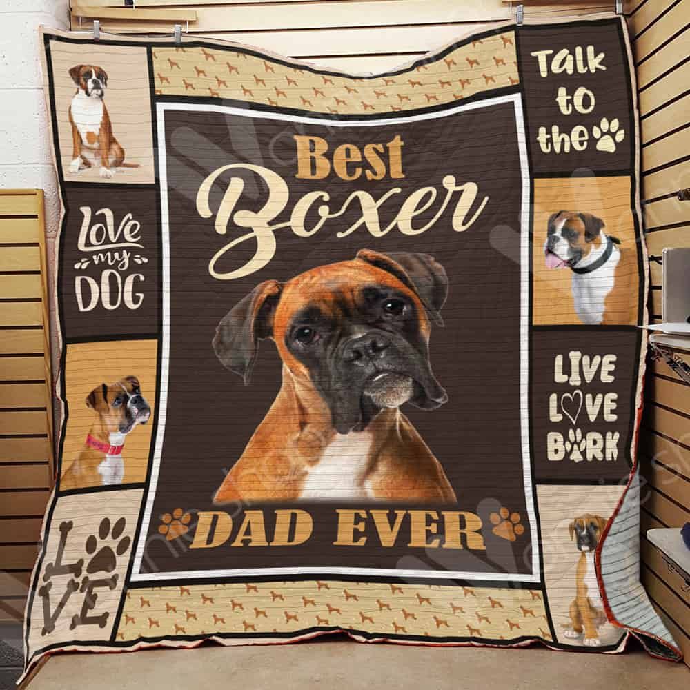 Boxer Dog Quilt Blanket DHC0602585TD
