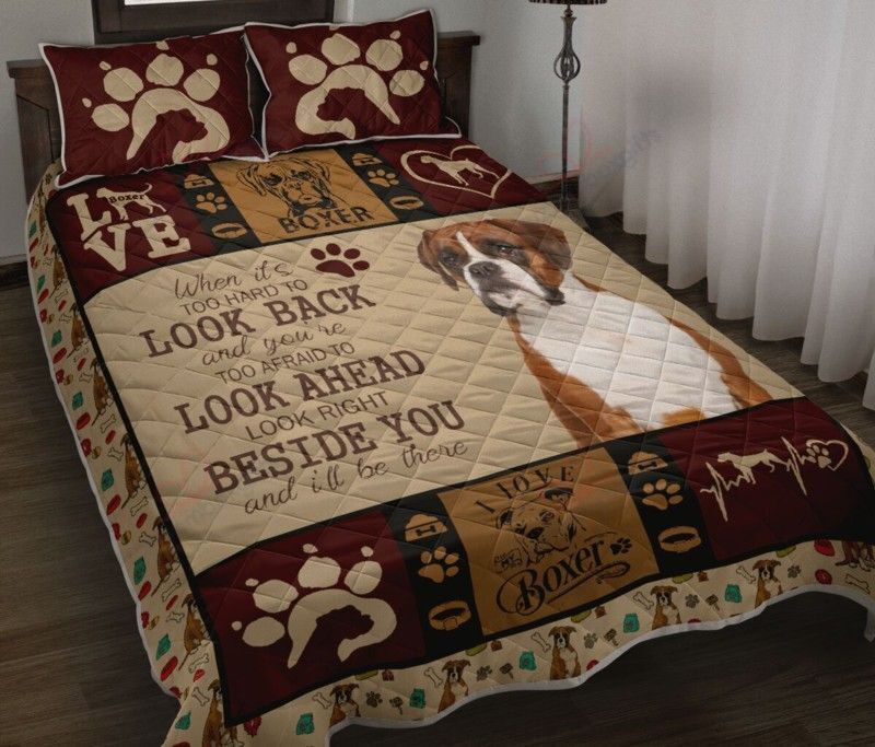 Boxer Bedding Set
