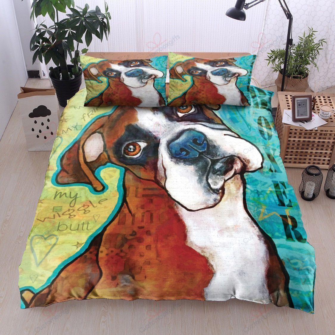 Boxer Bedding Set