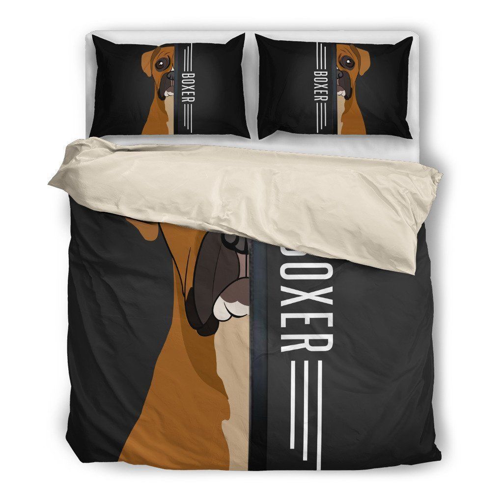 Boxer Halfface Bedding Set