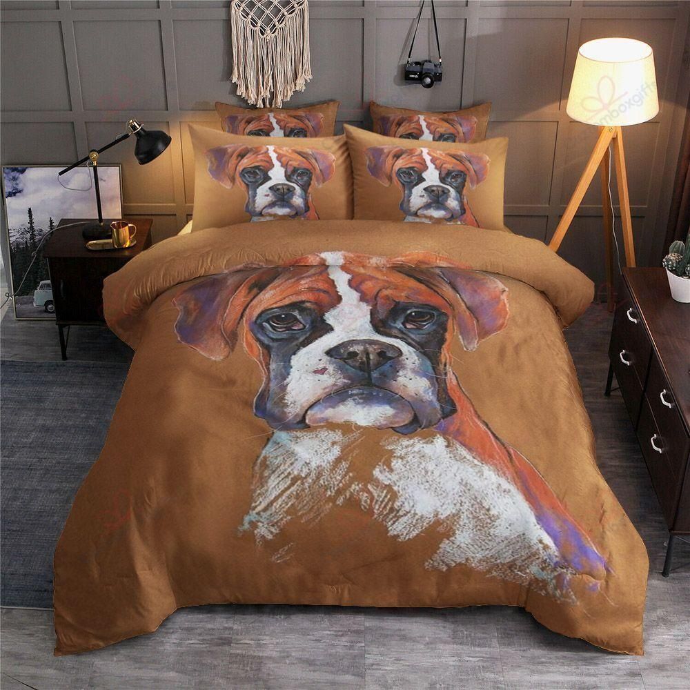 Boxer Handsome Printed Bedding Set