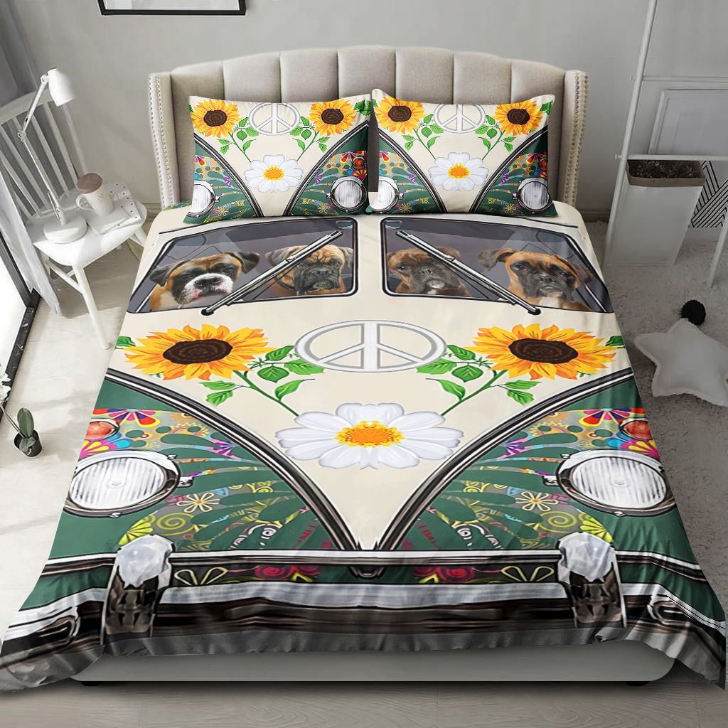 Boxer Hippie Vans Butterfly Bedding Set