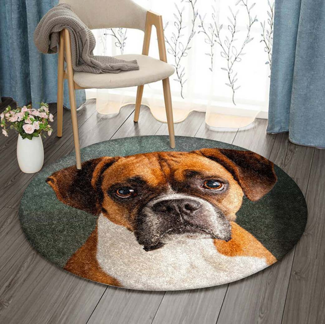 Boxer Round Carpet