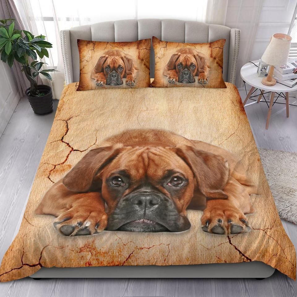 Boxer In Love Bedding Set