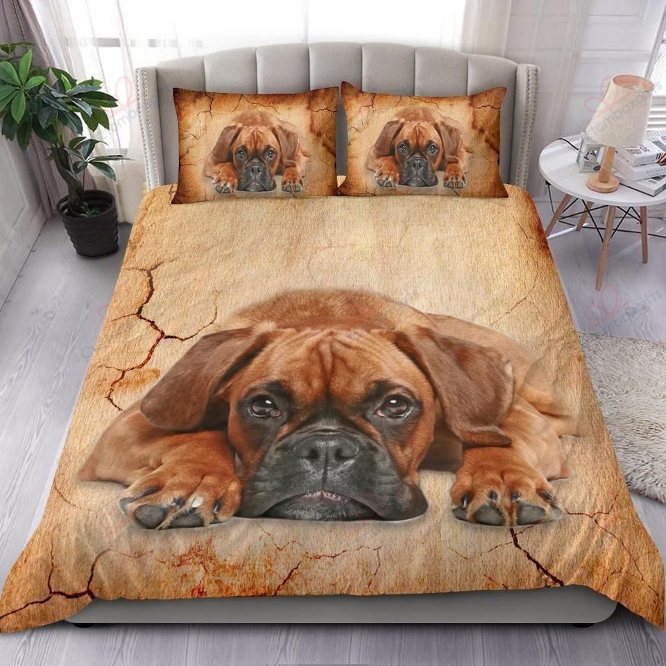 Boxer Bedding Set