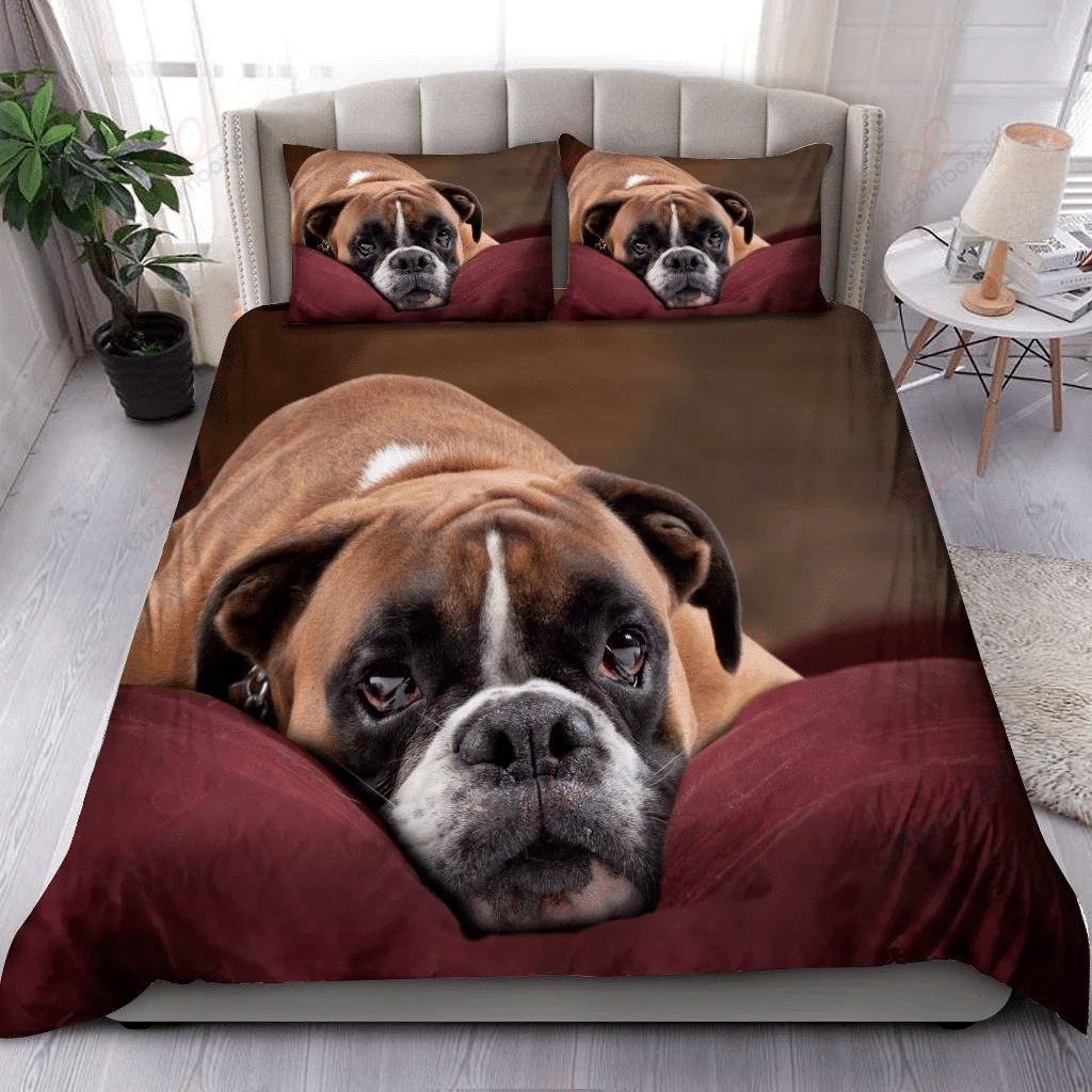 Boxer Bedding Set