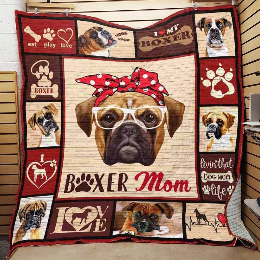 Boxer Quilt Blanket DHC13122754VT